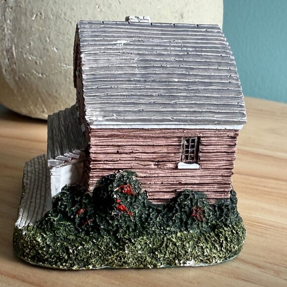 Set Of 3 American Dream Homes 1987 Posible Dreams LLC Miniature Houses - Picture 9 of 14